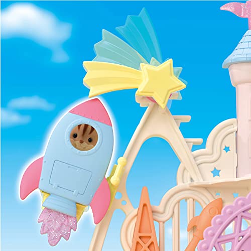Sylvanian Families 5537 - Baby Amusement Park Playset - Ages 3+