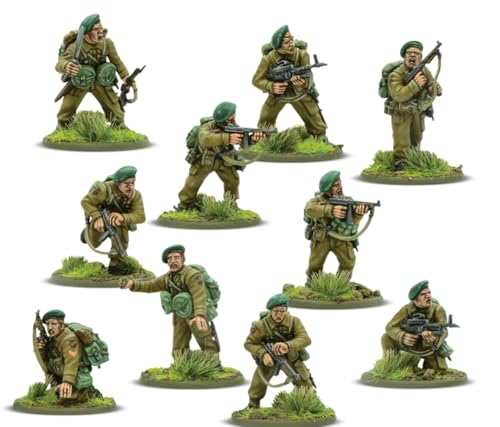 Bolt Action - British Army & Inter-Allied Commandos - 28mm Scale - Warlord Games