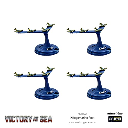 Victory At Sea - German Kriegsmarine Fleet Box - Warlord Games