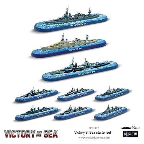 Battle for the Pacific - Victory at Sea Starter Set - Warlord Games