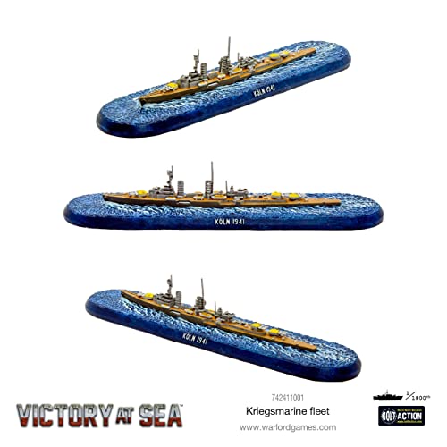 Victory At Sea - German Kriegsmarine Fleet Box - Warlord Games