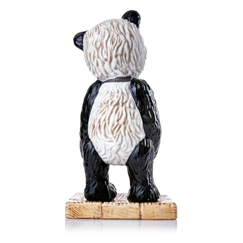 The English Ladies - Charlie Bears Mr. Widget - 8-inch Height, Bone China Figurine