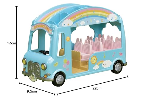 Sylvanian Families 5317 - Sunshine Nursery Bus Playset - Age 3+