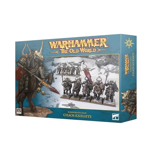 Games Workshop - Warhammer - The Old World - Warriors of Chaos : Chaos Knights
