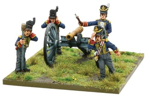 Waterloo - Black Powder 2nd Edition Starter Set by Warlord Games - 28mm Highly Detailed Napoleonic Era Miniatures for Table-top Wargaming