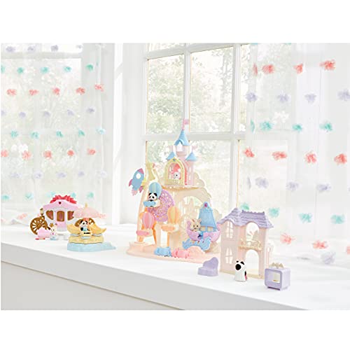 Sylvanian Families 5537 - Baby Amusement Park Playset - Ages 3+