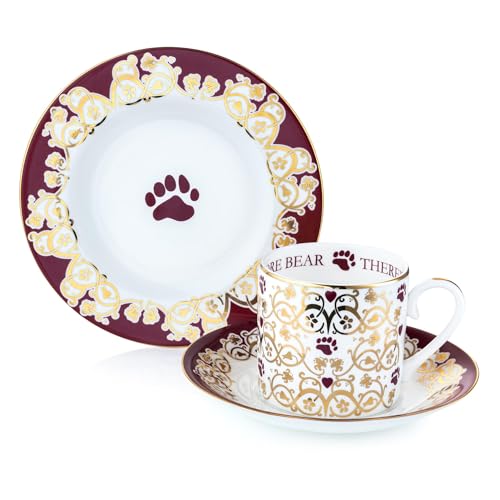 The English Ladies - Charlie Bears Always Room for One More - Cup and Saucer Set