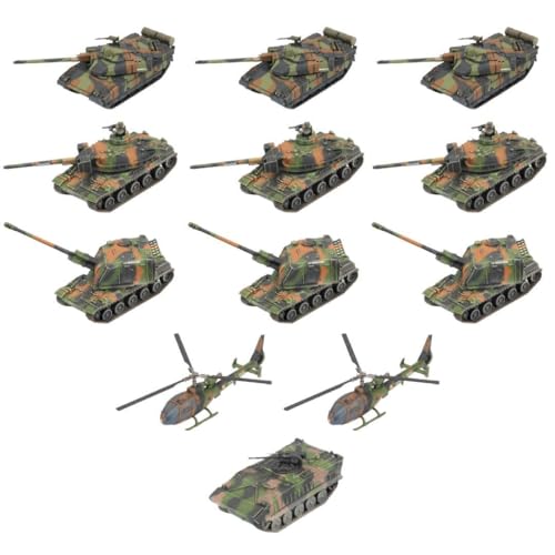 Team Yankee WW3 - French Leclerc Tank Company Starter Force TFRAB02