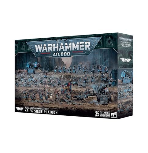 Astra Militarum : Battleforce - Krieg Siege Platoon - Warhammer 40K - Games Workshop