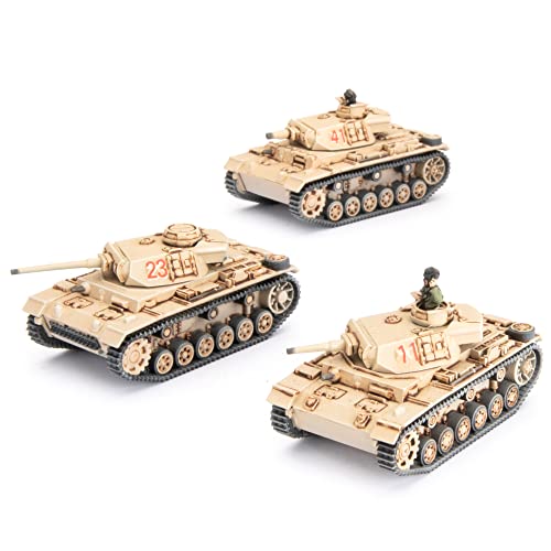 Flames of War - German Afrika Korps Army Deal - Dak Panzer Company - GEAB22