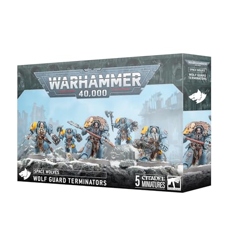 Space Wolves : Wolf Guard Terminators - Warhammer 40,000 - Games Workshop