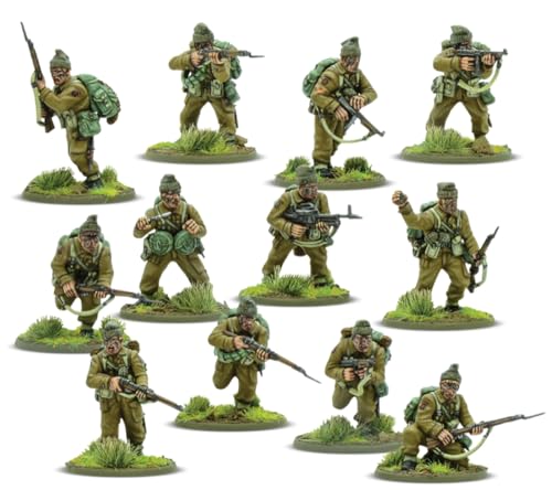 Bolt Action - British Army & Inter-Allied Commandos - 28mm Scale - Warlord Games
