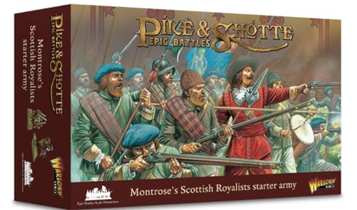 Pike & Shotte Epic Battles - Montrose' Scottish Royalists Starter Army - Warlord Games