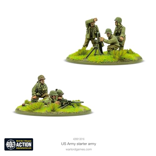 Bolt Action - US American Starter Army - 28mm - Warlord Games