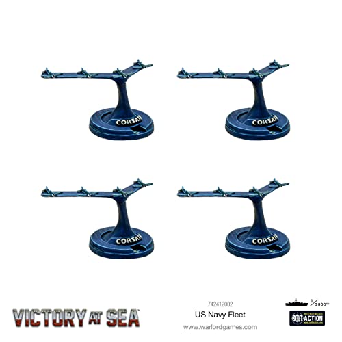 Victory At Sea - US Navy Fleet - Warlord Games