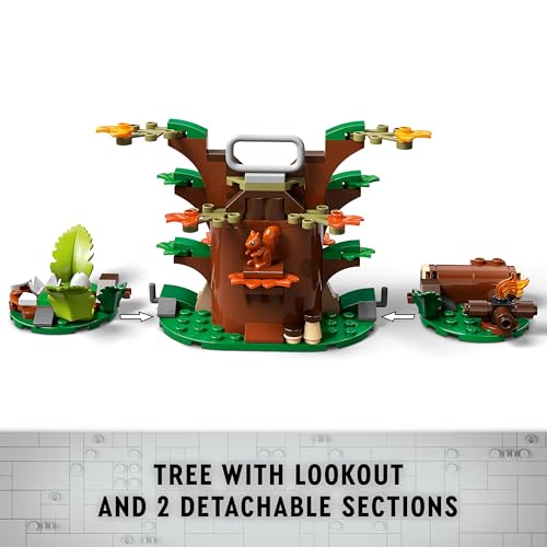 LEGO 76965 Jurassic World Dinosaur Missions: Stegosaurus Discovery Toy Set for 6 Plus Year Old Boys and Girls, with a Dino Figure