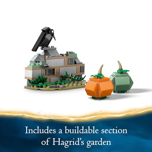 LEGO 76427 Harry Potter Buckbeak, Hippogriff Toy, Magical Creature Figure, Collectible, Creative Kids’ Bedroom Decoration, Wizarding World Gift Idea for 9 Plus Year Old Boys, Girls and Fans 76427