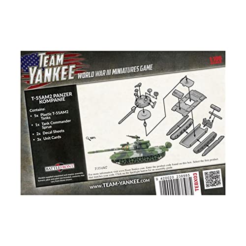Team Yankee - German T-55AM2 Panzer Kompanie - TEBX03