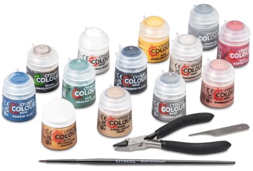 Games Workshop - Warhammer - Age of Sigmar Paints + Tools (2024 3rd Edition)