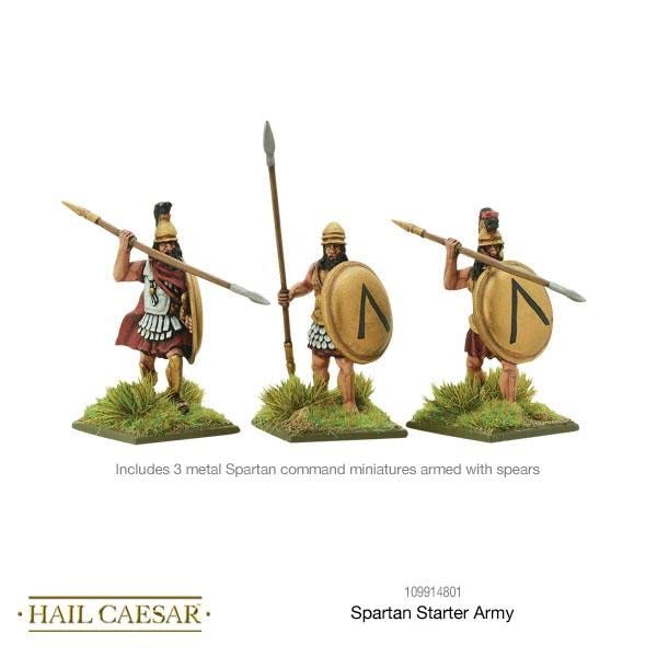 Hail Caesar - Spartan Starter Army - 28mm - Warlord Games