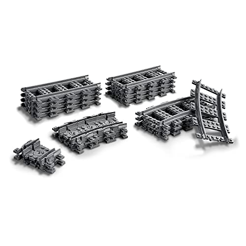 LEGO 60205 City Tracks 20 Pieces Extention Accessory Set