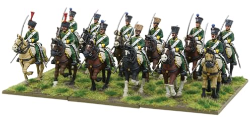 Waterloo - Black Powder 2nd Edition Starter Set by Warlord Games - 28mm Highly Detailed Napoleonic Era Miniatures for Table-top Wargaming