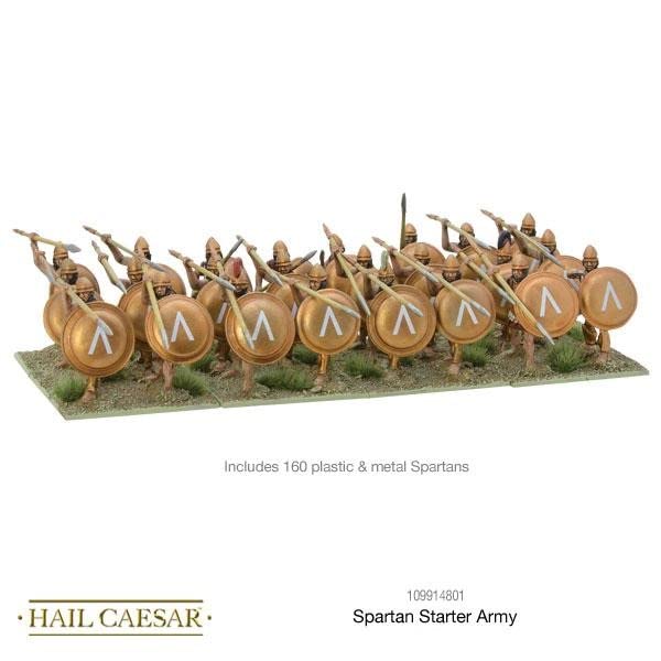 Hail Caesar - Spartan Starter Army - 28mm - Warlord Games