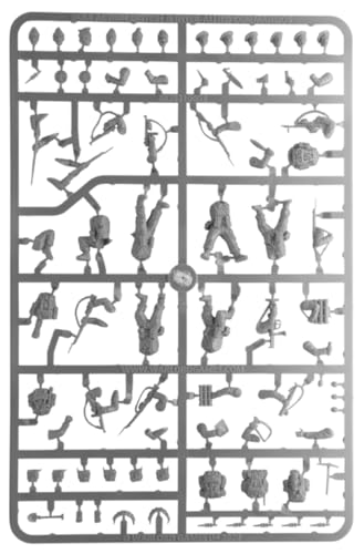 Bolt Action - British Army & Inter-Allied Commandos - 28mm Scale - Warlord Games