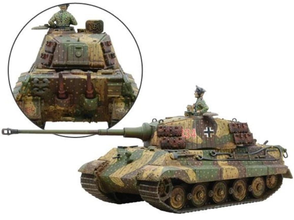 Bolt Action - German King Tiger Tank - 28mm Scale - Warlord Games
