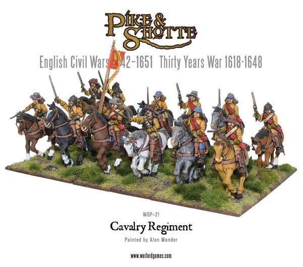 Pike & Shotte - For King & Country - 28mm Miniature Starter Set by Warlord Games