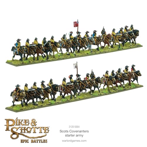 Pike & Shotte Epic Battles - Scots Covenanters Starter Army - Warlord Games
