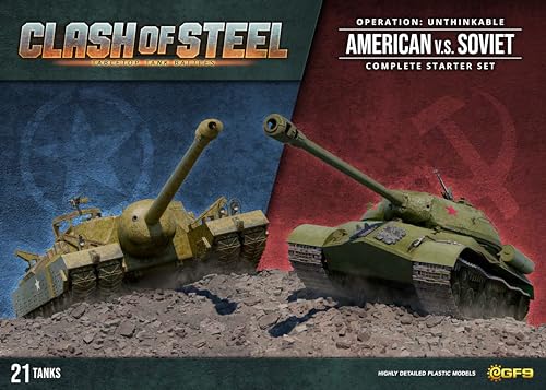 Gale Force Nine - Clash of Steel - Operation Unthinkable - American vs Soviet