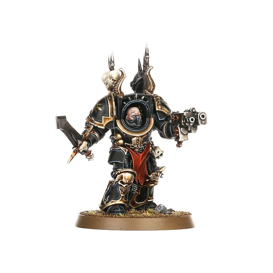 Games Workshop - Warhammer 40,000 - Chaos Space Marines : Chaos Terminator Squad