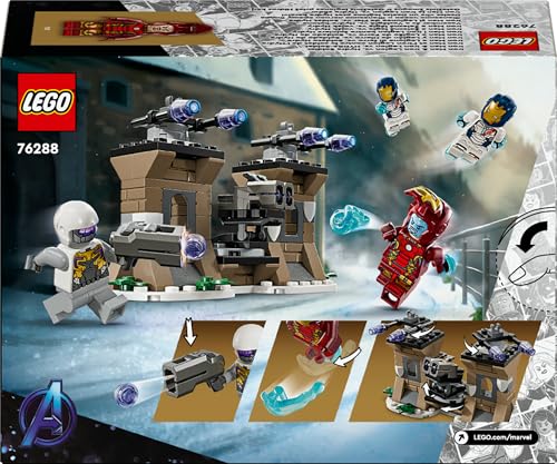 LEGO 76288 Marvel Iron Man & Iron Legion vs. Hydra Soldier