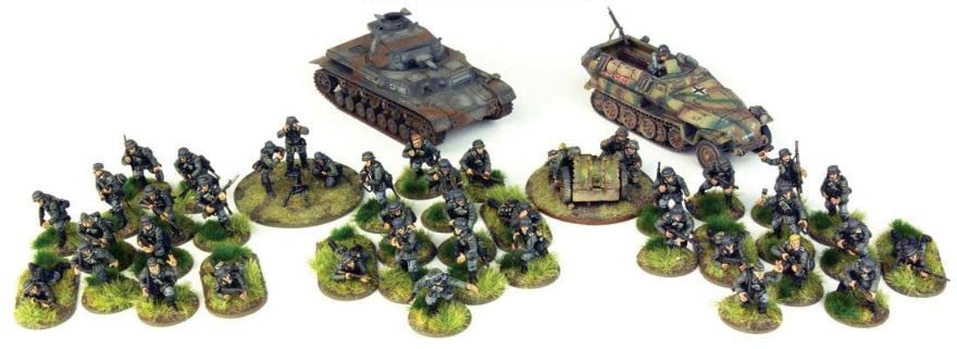 Bolt Action - Blitzkrieg German Starter Army - 28mm - Warlord Games
