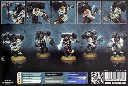 Warhammer 40,000 - Vanguard Veteran Squad : Space Marines - Games Workshop