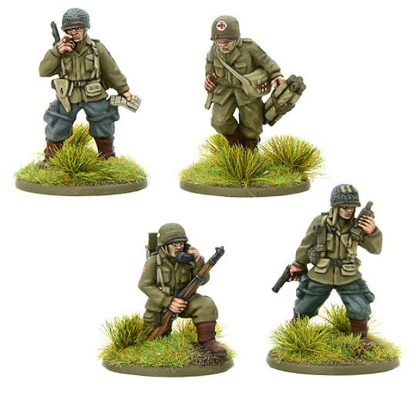 Bolt Action - US Airborne Starter Army - 28mm Scale - Warlord Games
