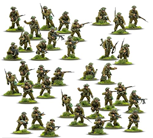 British & Canadian Army (1943-45) Starter Army for Bolt Action by Warlord Games