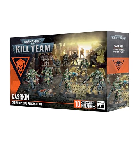 Games Workshop - Warhammer 40,000 - Kill Team : Kasrkin (2024 Edition)
