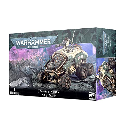 Games Workshop - Warhammer 40,000 - Leagues of Votann : Sagitaur