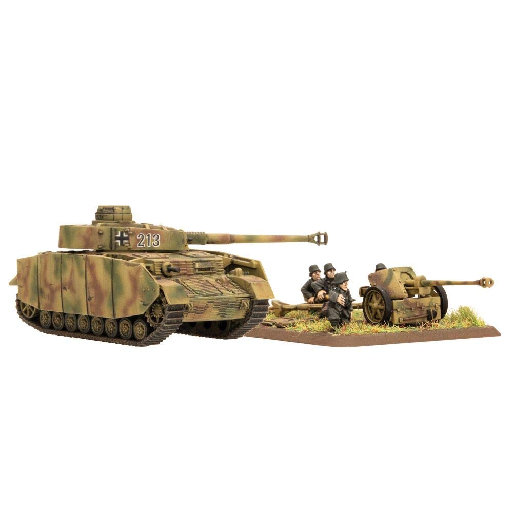 Flames of War - Hit The Beach - The Complete World War II Starter Set