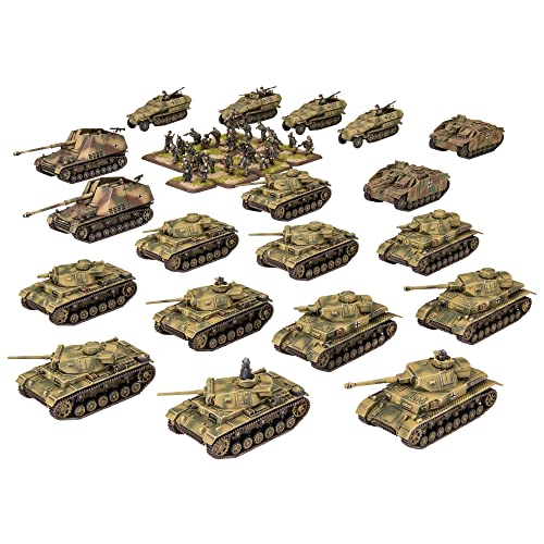 Flames of War - German Ghost Panzers Mixed Panzer Company - GEAB24