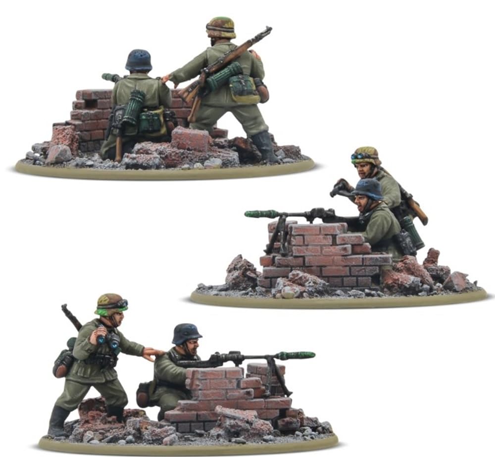 Bolt Action - German Army Veterans Infantry Platoon - 28mm Scale - Warlord Games