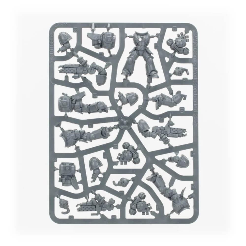 Games Workshop - Warhammer 40,000 - Space Marines : Infernus Marines + Paints Set