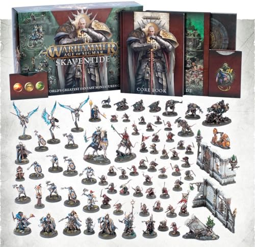 Games Workshop - Warhammer - Age of Sigmar - Skaventide (New 4th Edition Launch Box)