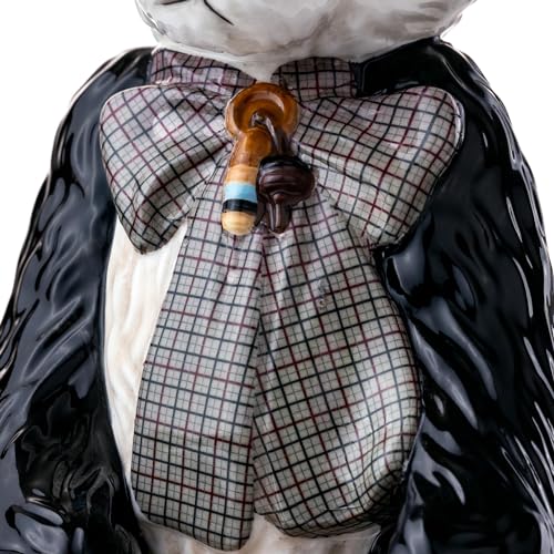 The English Ladies - Charlie Bears Mr. Widget - 8-inch Height, Bone China Figurine