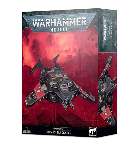 Games Workshop - Warhammer 40,000 - Deathwatch Corvus Blackstar