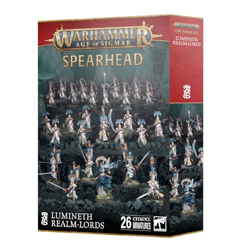 Games Workshop - Warhammer - Age of Sigmar - Spearhead : Lumineth Realm-Lords (2024)