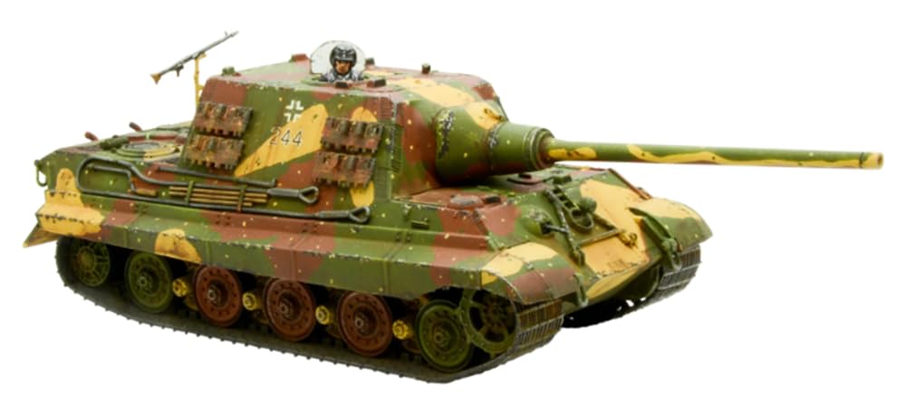 Bolt Action - German Jagdtiger Tank - 28mm Scale - Warlord Games