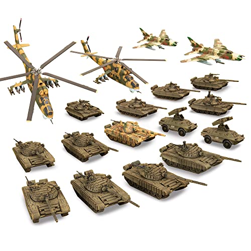 Team Yankee - Warsaw Pact Starter Force - T-72M Tank Battalion - TWPAB01